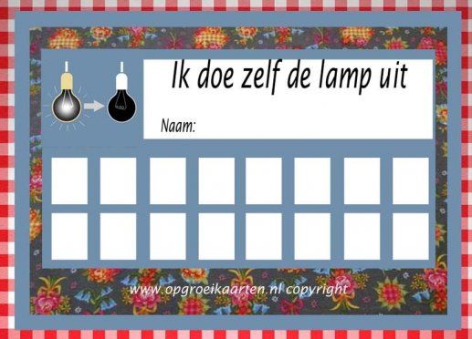 Philadelphia Haan De controle krijgen beloningskaart lamp uitdoen - gratisbeloningskaart.nl